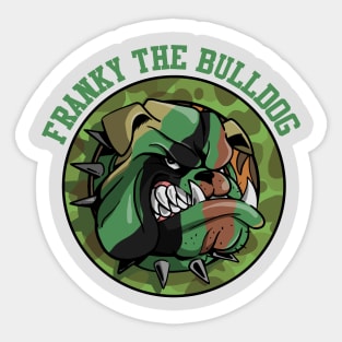 Bulldog Sticker